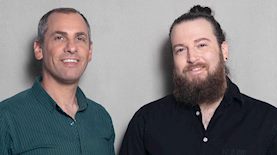 יהב פרי ואריק סולומון מסייפאגו, צילום: Cypago